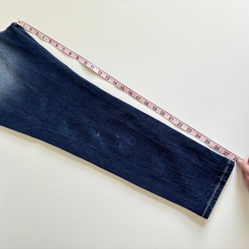 Miss Me Signature Ankle Skinny Jeans Women’s 32 Y2K Retro Mid Rise Waist Cotton - Picture 9 of 9